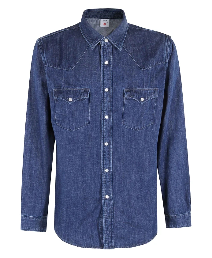 Западная рубашка ls Япония Edwin, синий
Западная рубашка ls Япония Edwin, синий