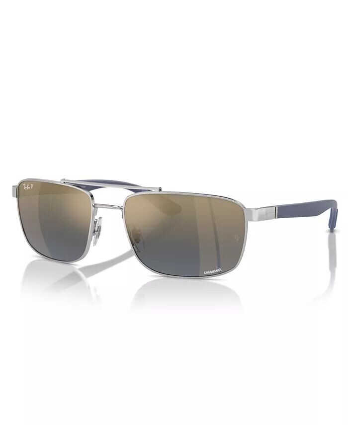 Поляризованные солнцезащитные очки унисекс, Rb3737 Chromance Rb3737Ch Ray-Ban, серебро
Поляризованные солнцезащитные очки унисекс, Rb3737 Chromance Rb3737Ch Ray-Ban, серебро