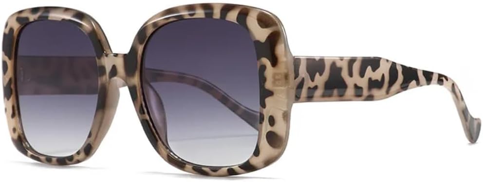 Солнцезащитные очки для мужчин и женщин - защита UV400 - зеленая леопардовая оправа с градиентными линзами, большие линзы, для занятий спортом на открытом воздухе и вождения DSVIGF, Leopard Grey
Солнцезащитные очки для мужчин и женщин - защита UV400 - зеленая леопардовая оправа с градиентными линзами, большие линзы, для занятий спортом на открытом воздухе и вождения DSVIGF, Leopard Grey