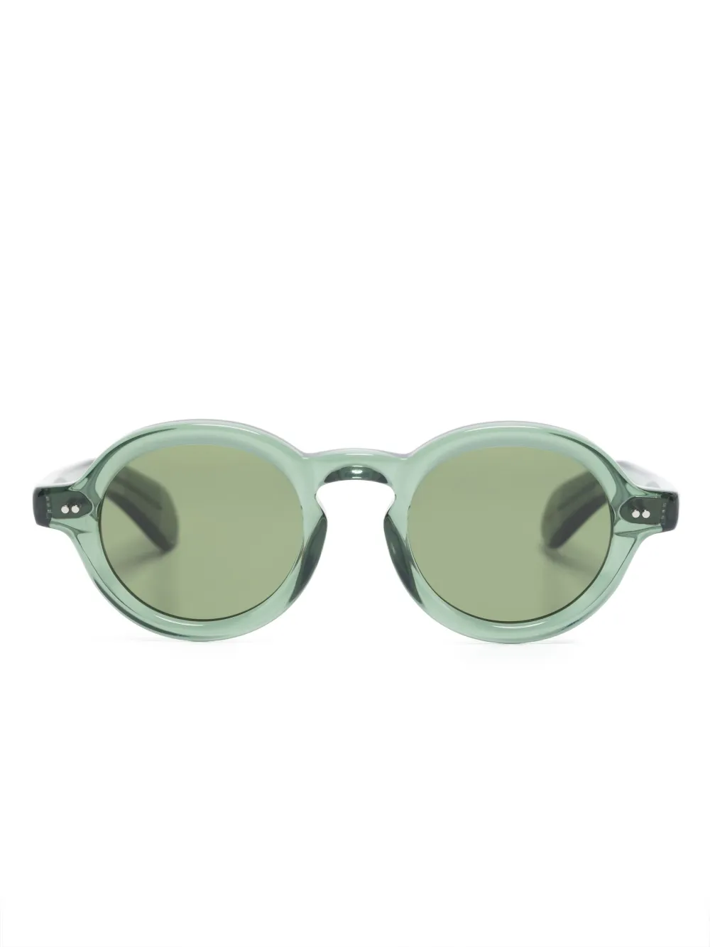 Солнцезащитные очки Foygel в круглой оправе Moscot, зеленый
Солнцезащитные очки Foygel в круглой оправе Moscot, зеленый