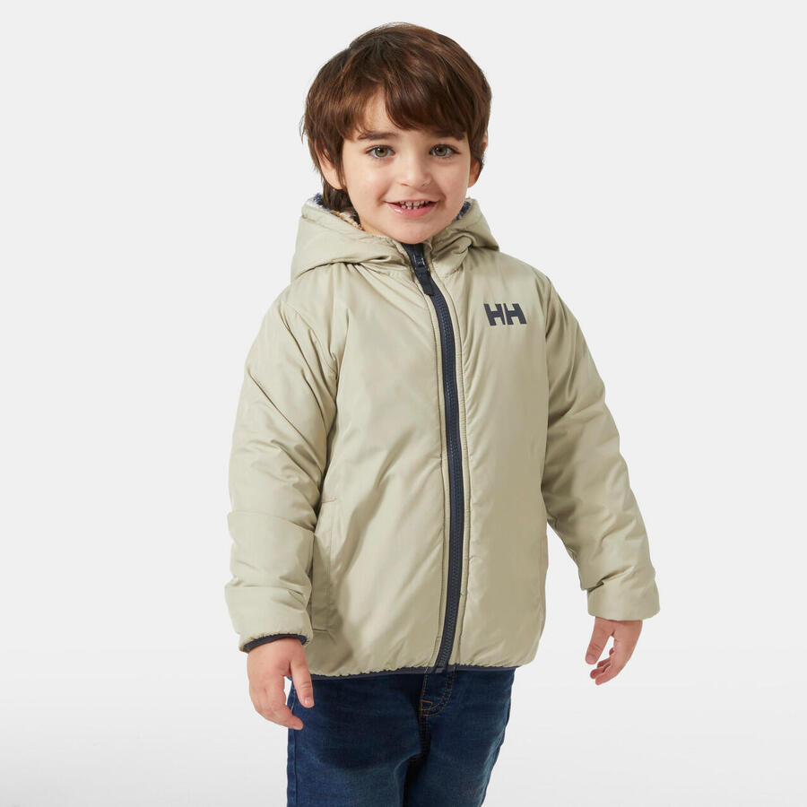 Двусторонняя флисовая куртка с капюшоном для детей Helly Hansen Champ
Двусторонняя флисовая куртка с капюшоном для детей Helly Hansen Champ