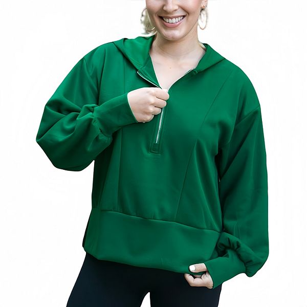 Женский худи на молнии с боковым разрезом для повседневных образов Anna-Kaci, Green, Зеленый, Женский худи на молнии с боковым разрезом для повседневных образов Anna-Kaci, Green
Женский худи на молнии с боковым разрезом для повседневных образов Anna-Kaci, Green, Зеленый, Женский худи на молнии с боковым разрезом для повседневных образов Anna-Kaci, Green