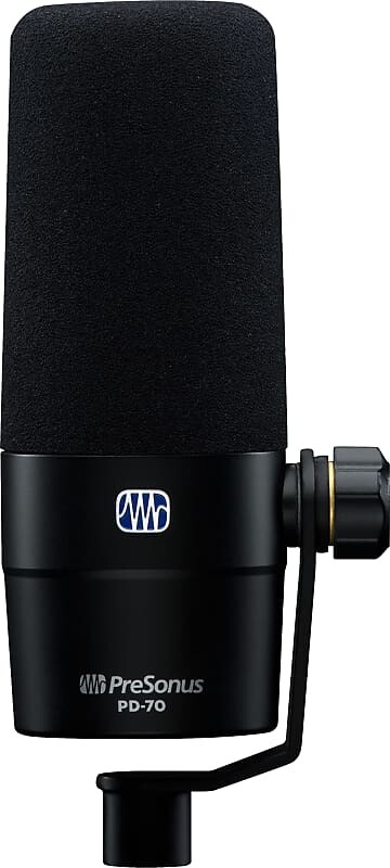 Динамический микрофон PreSonus PD-70 Cardioid Broadcast Dynamic Microphone
Динамический микрофон PreSonus PD-70 Cardioid Broadcast Dynamic Microphone
