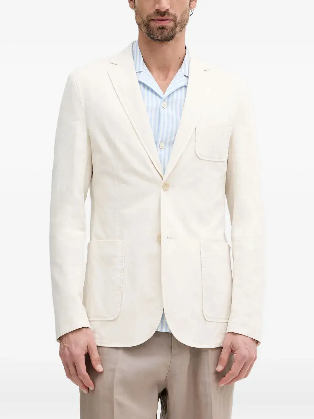 Однобортный пиджак GUESS USA, нейтральный
Однобортный пиджак GUESS USA, нейтральный