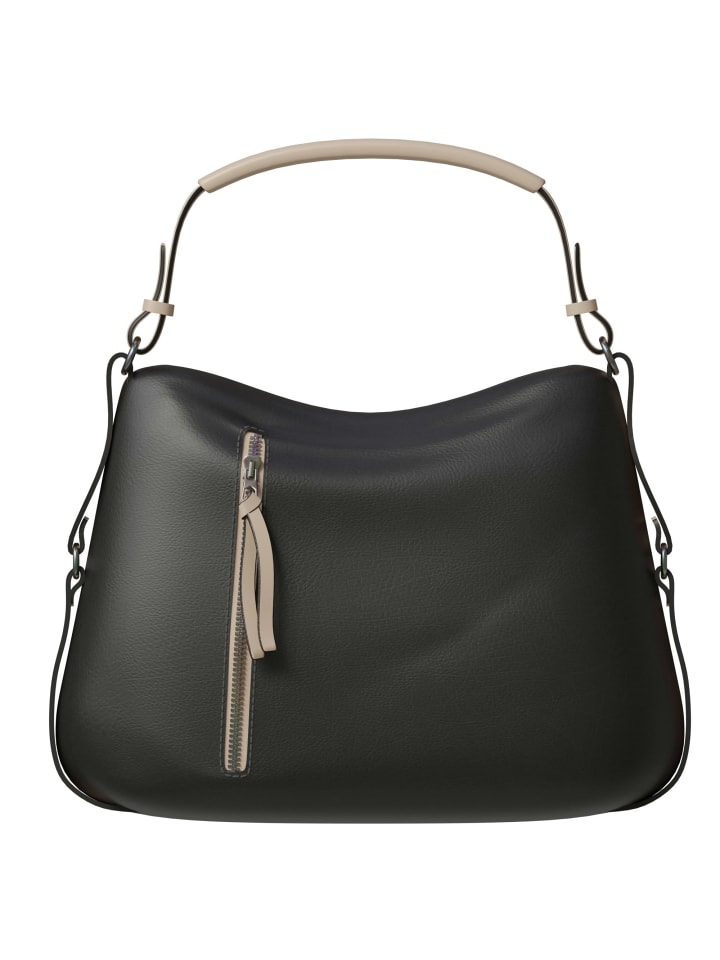 Сумка через плечо в цвете Black Taupe Kmisso
Сумка через плечо в цвете Black Taupe Kmisso