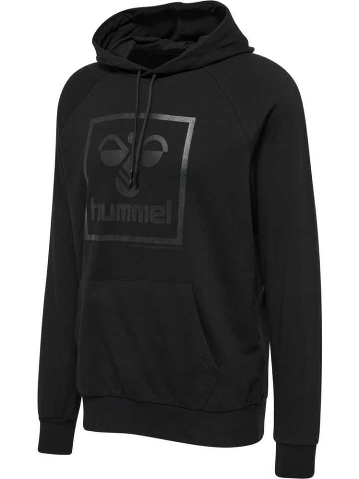 Толстовка черного цвета Hummel
Толстовка черного цвета Hummel