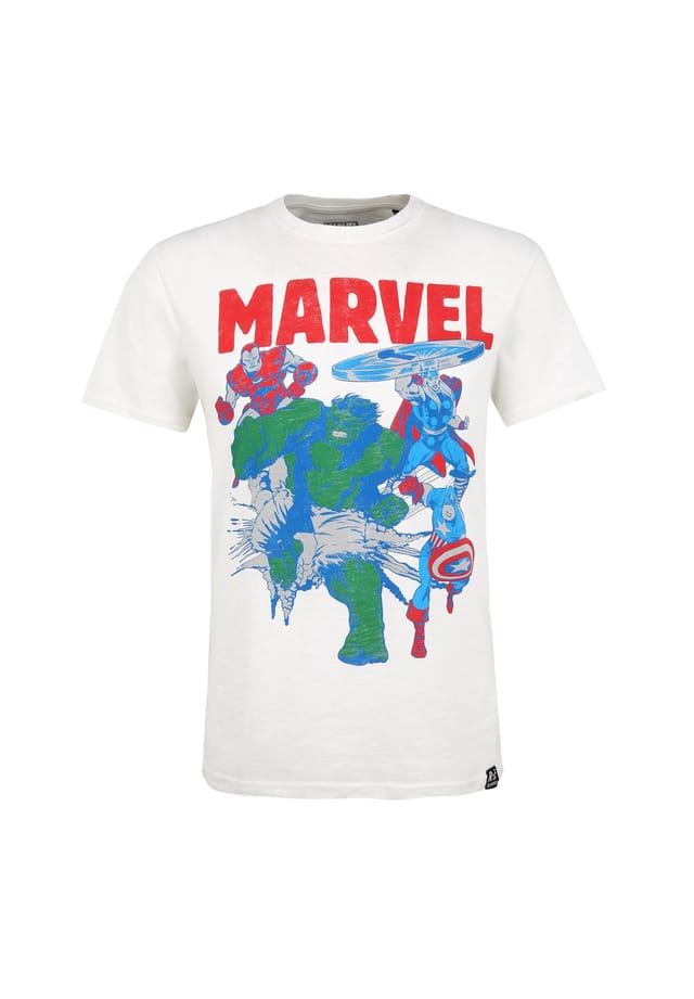Футболка железный человек тор капитан америка и халк белая с крутым принтом марвел Re:Covered, белый
Футболка железный человек тор капитан америка и халк белая с крутым принтом марвел Re:Covered, белый