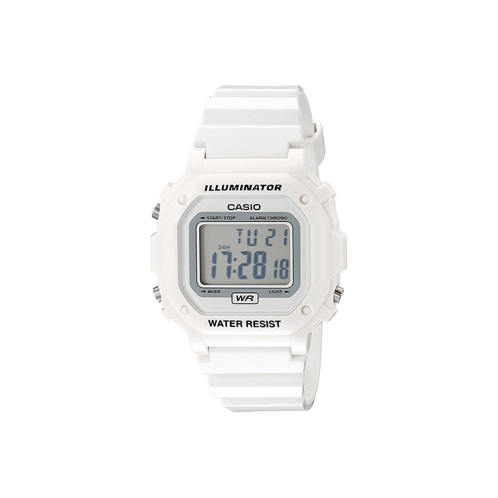 CASIO Часы Unisex DIGITAL Series White Watch F-108WHC-7BCF
CASIO Часы Unisex DIGITAL Series White Watch F-108WHC-7BCF