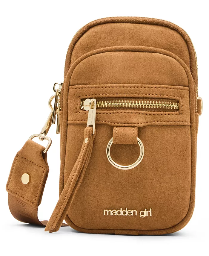 Мини-сумка через плечо Danisu на молнии Madden Girl, коричневый
Мини-сумка через плечо Danisu на молнии Madden Girl, коричневый