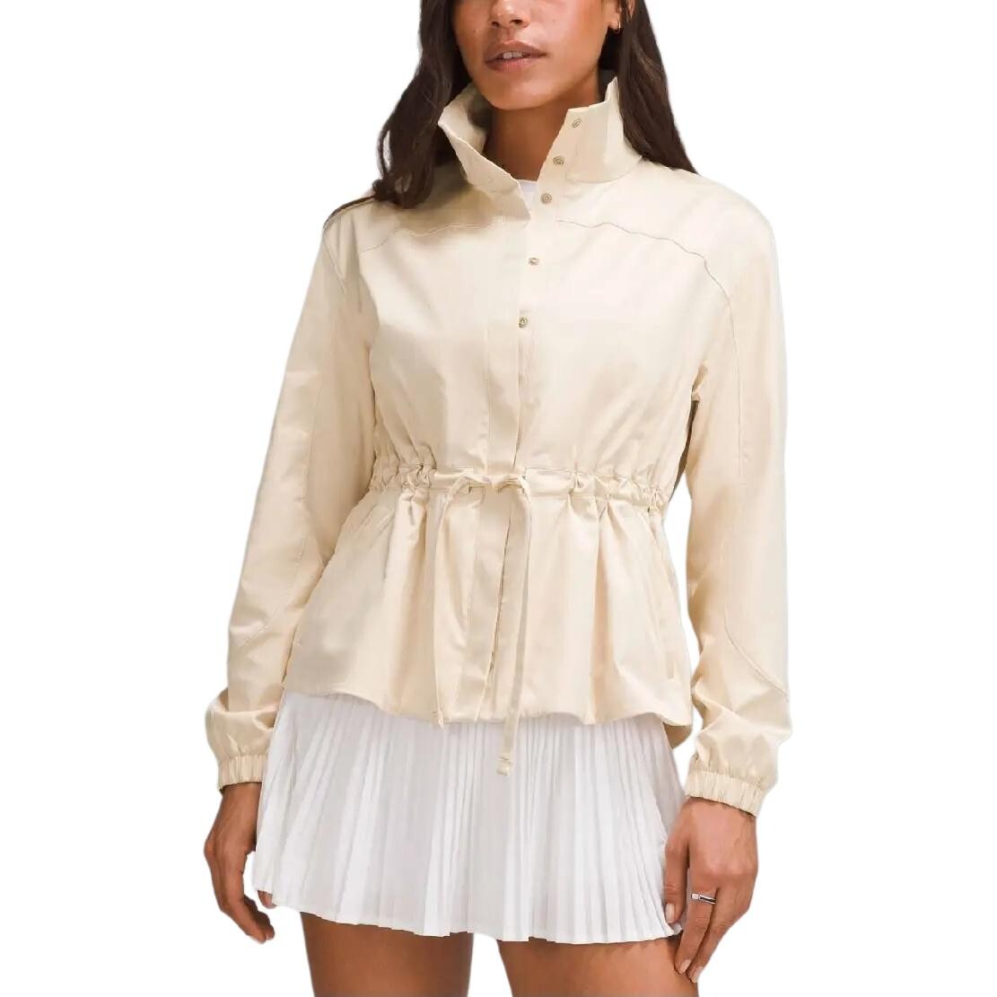 Куртка женская Lululemon, хаки 
Куртка женская Lululemon, хаки