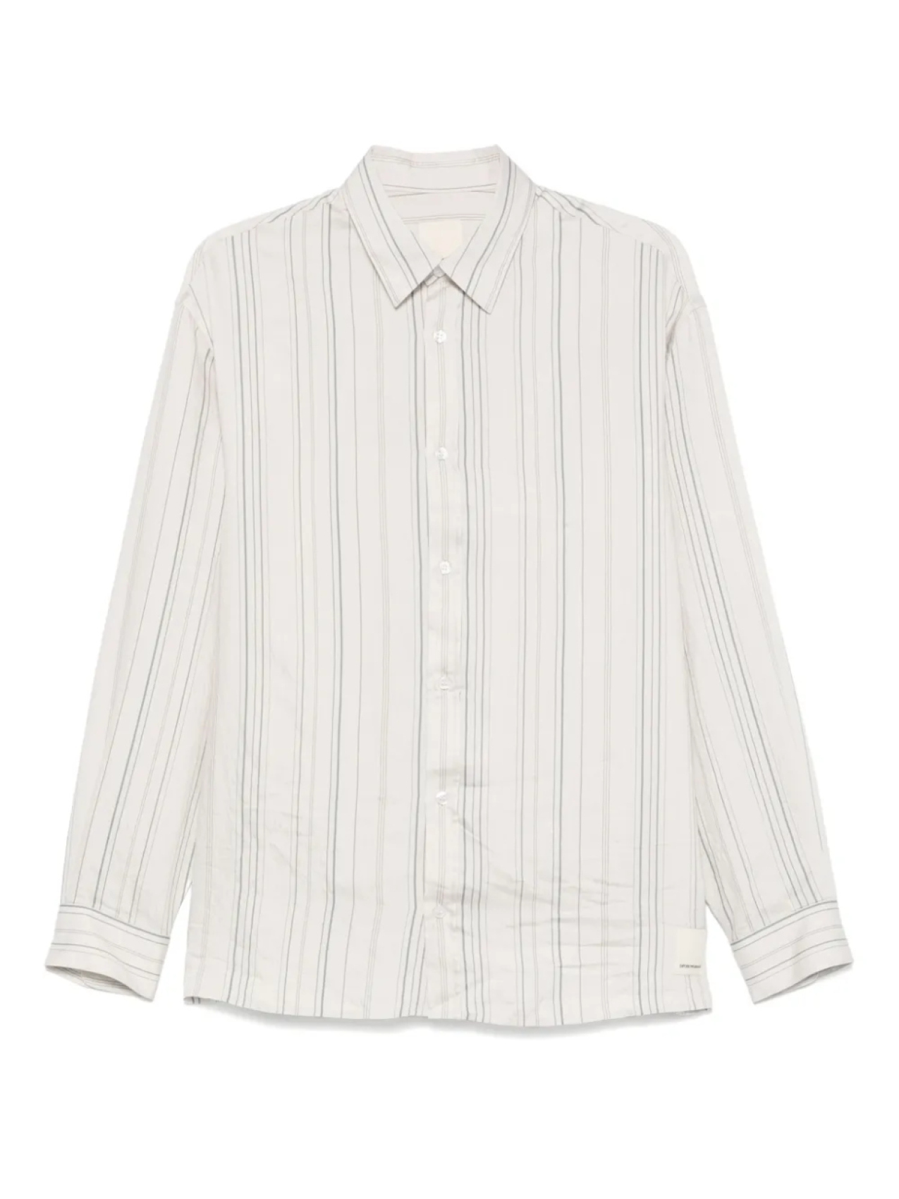 Полосатая рубашка Emporio Armani, белый
Полосатая рубашка Emporio Armani, белый