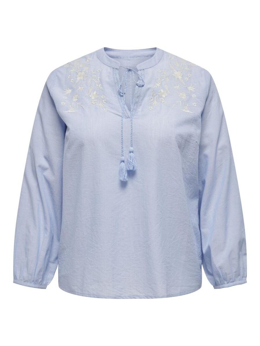 Блузка ONLY Carmakoma CARLessy, светло-синий
Блузка ONLY Carmakoma CARLessy, светло-синий