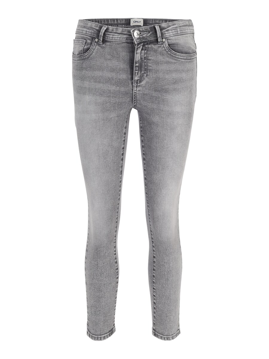 Джинсы скинни Only Petite Skinny Jeans WAUW, серый деним 
Джинсы скинни Only Petite Skinny Jeans WAUW, серый деним