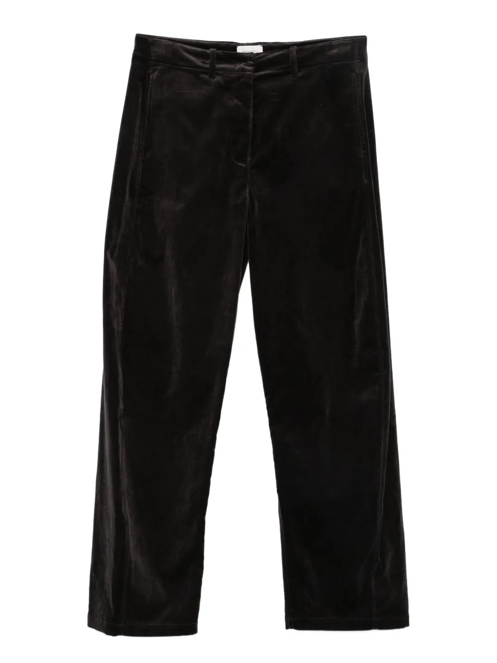 Бархатные брюки Magda Butrym, коричневый
Бархатные брюки Magda Butrym, коричневый