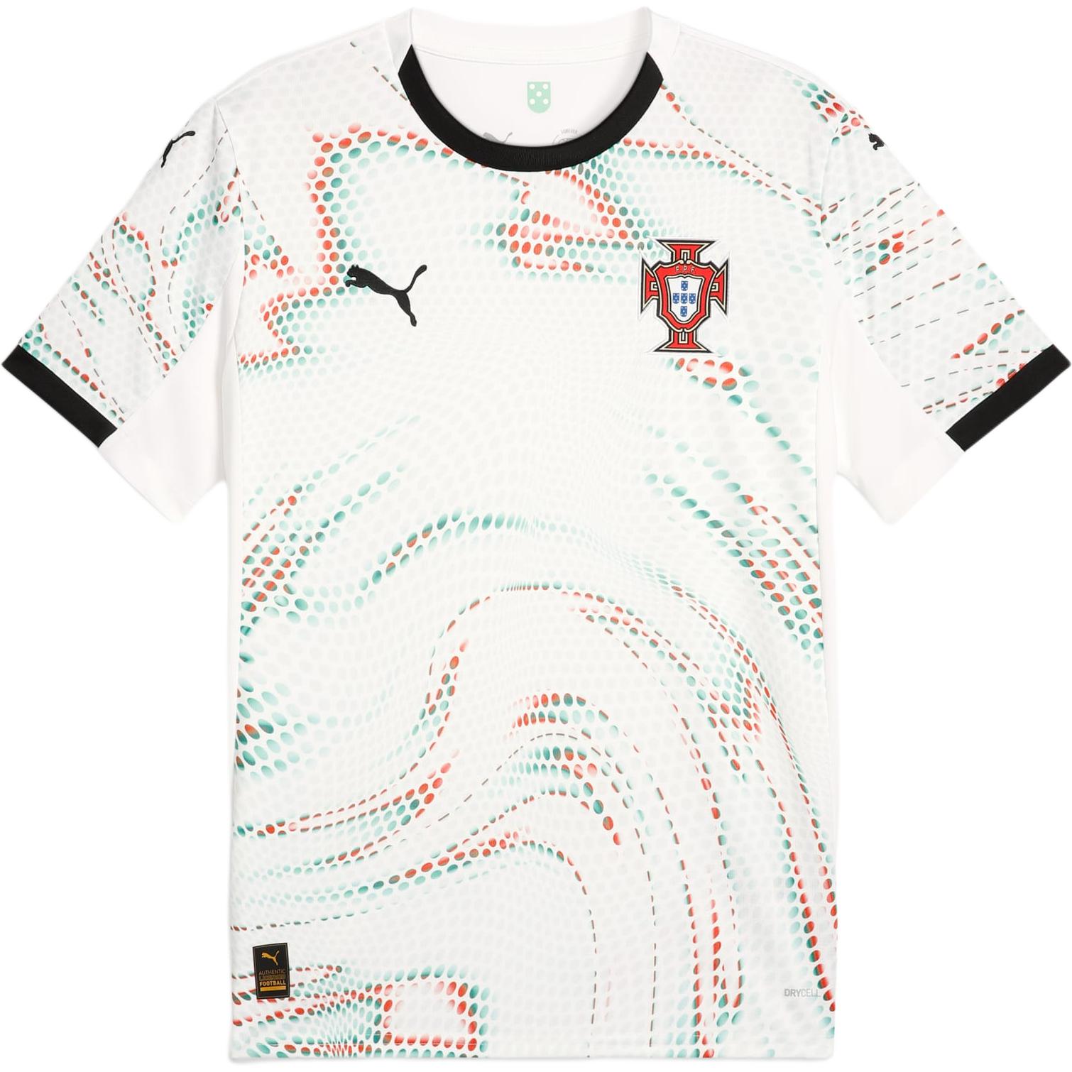 Футболка выездная Portugal 2025 для мужчин PUMA, белый
Футболка выездная Portugal 2025 для мужчин PUMA, белый