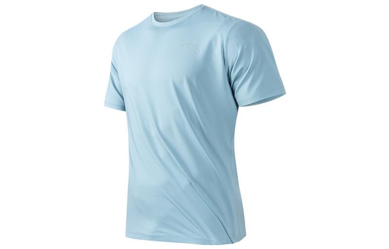 Футболка мужская прозрачная дымчато-синяя Anta, голубой
Футболка мужская прозрачная дымчато-синяя Anta, голубой