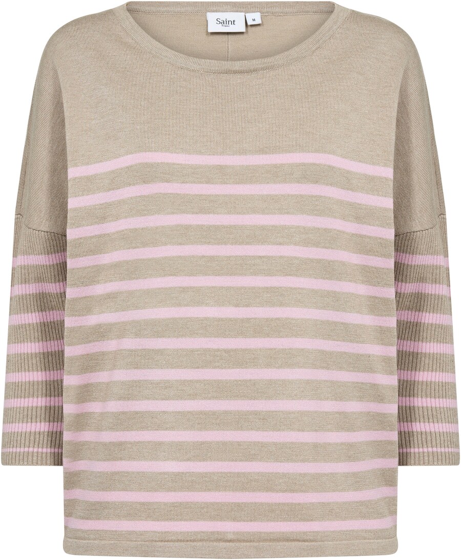 Свитер SAINT TROPEZ MilaSZ, серо-коричневый
Свитер SAINT TROPEZ MilaSZ, серо-коричневый