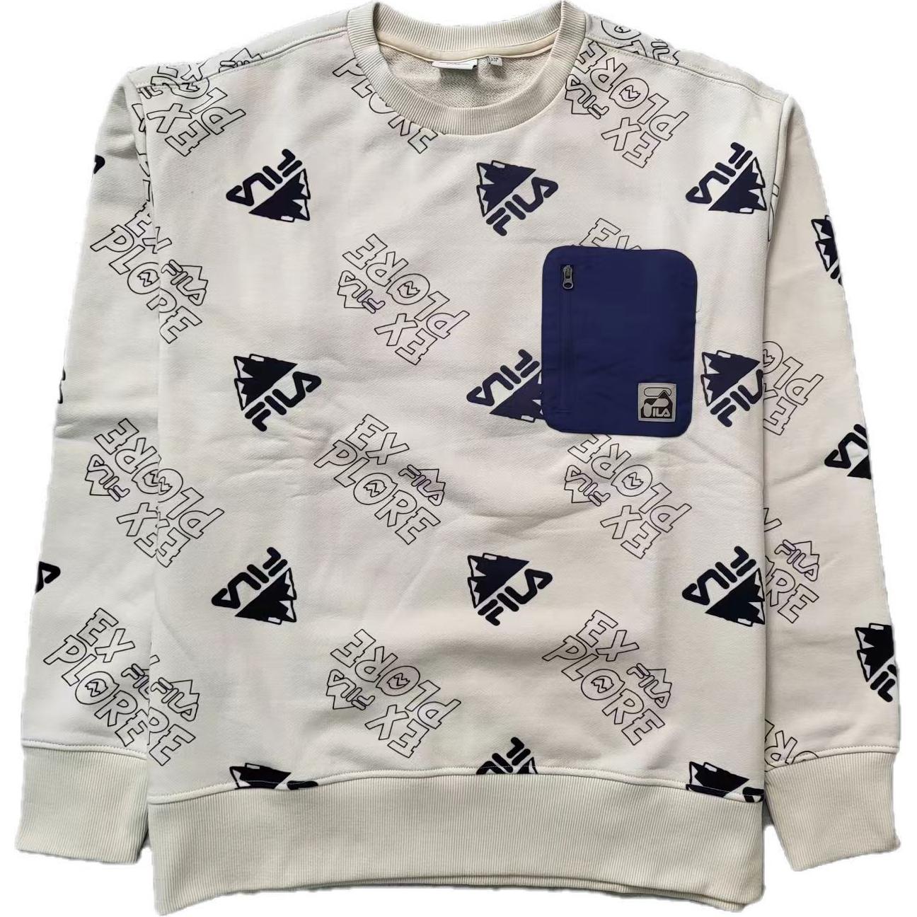 FILA Свитшот мужской бежево-желтый
FILA Свитшот мужской бежево-желтый