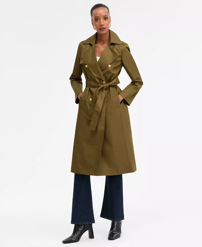 Женский военный тренчкот I.N.C. International Concepts, зеленый
Женский военный тренчкот I.N.C. International Concepts, зеленый