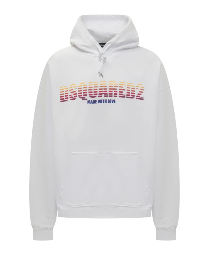 Толстовка с длинными рукавами Dsquared2, белый
Толстовка с длинными рукавами Dsquared2, белый