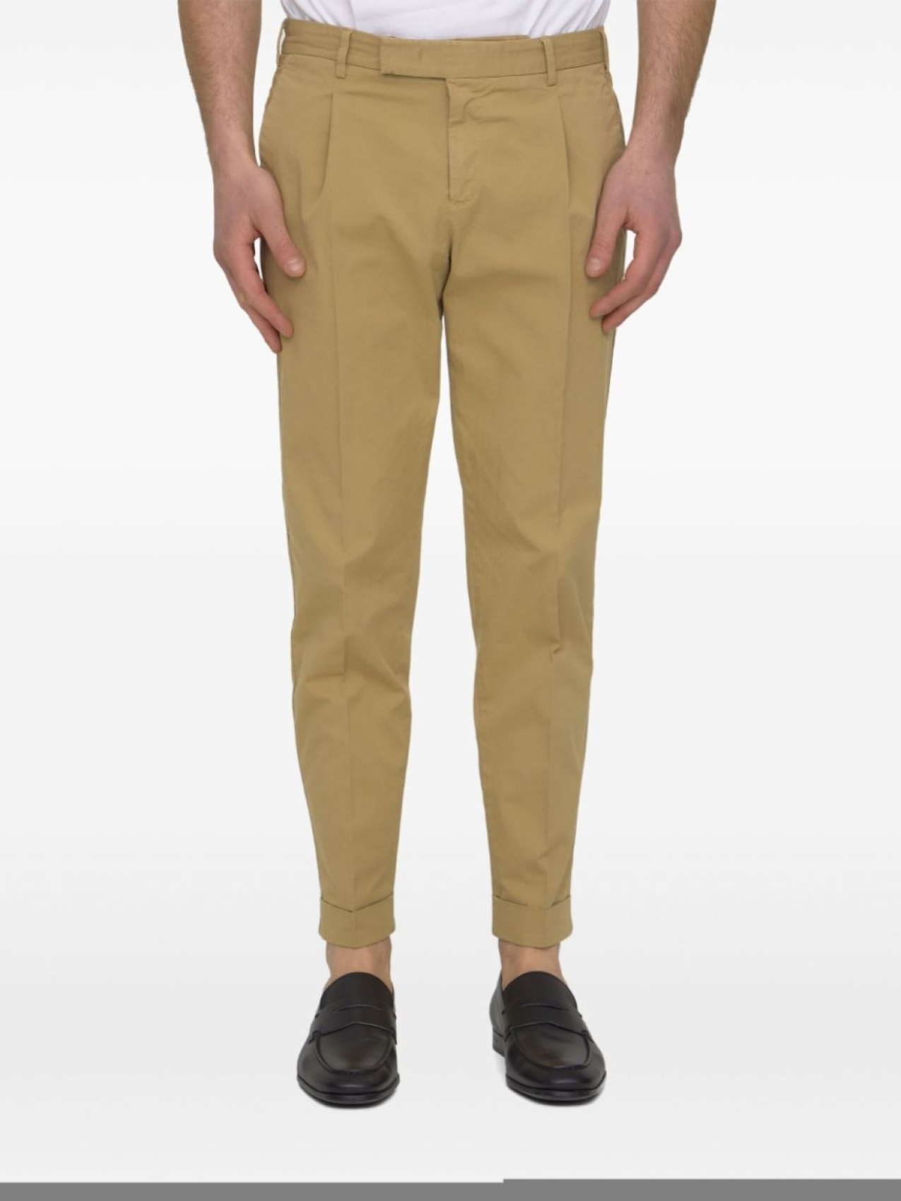 PT Torino габардиновые брюки, нейтральный цвет
PT Torino габардиновые брюки, нейтральный цвет