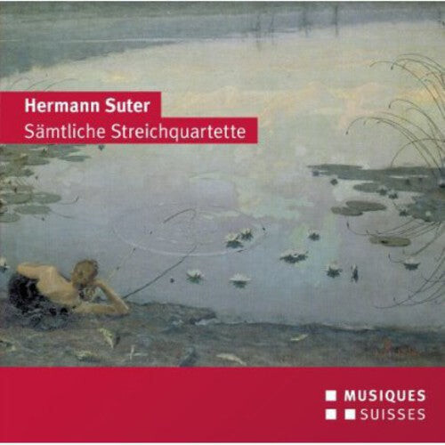 CD диск Suter / Beethoven Quartet: Samtliche Streichquartette
CD диск Suter / Beethoven Quartet: Samtliche Streichquartette