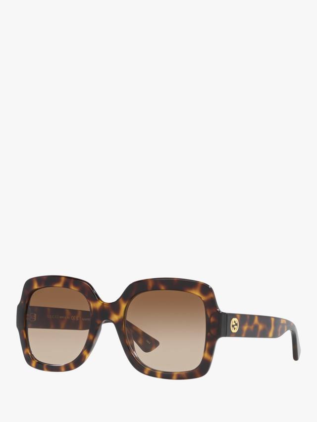 Женские солнцезащитные очки Square GC002057 Gucci, Shiny Tortoise/Brown Gradient
Женские солнцезащитные очки Square GC002057 Gucci, Shiny Tortoise/Brown Gradient