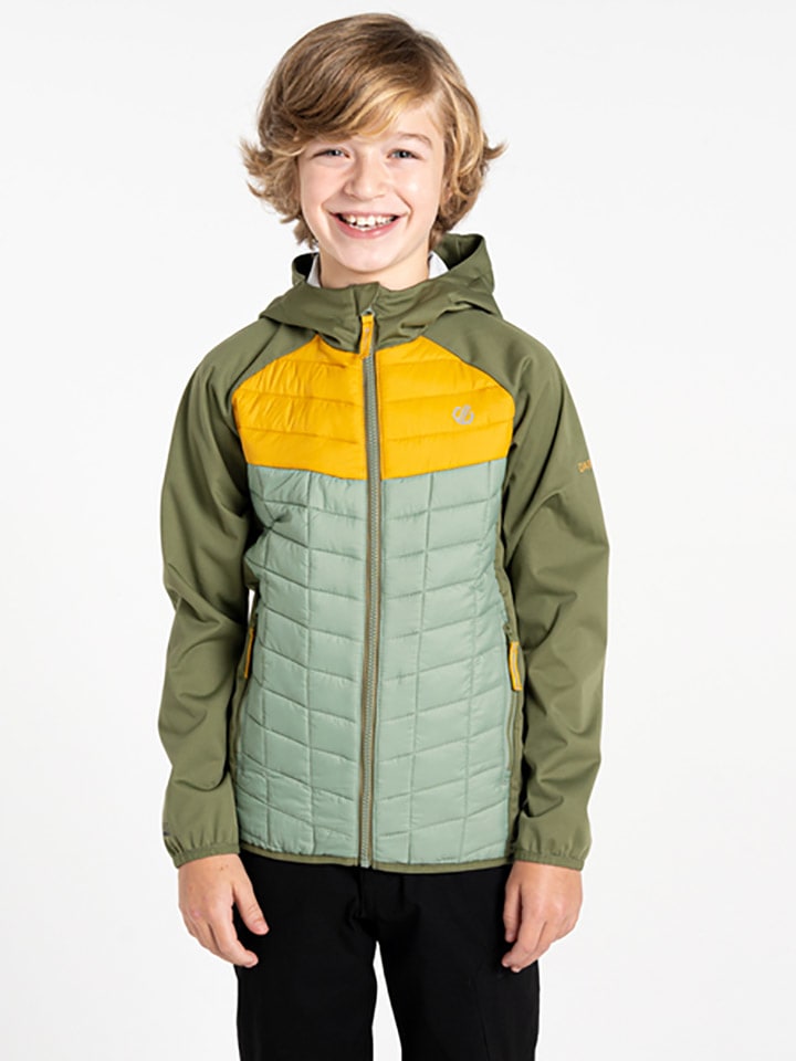 Гибридная куртка Explore II зелено-желтого цвета Dare 2b
Гибридная куртка Explore II зелено-желтого цвета Dare 2b