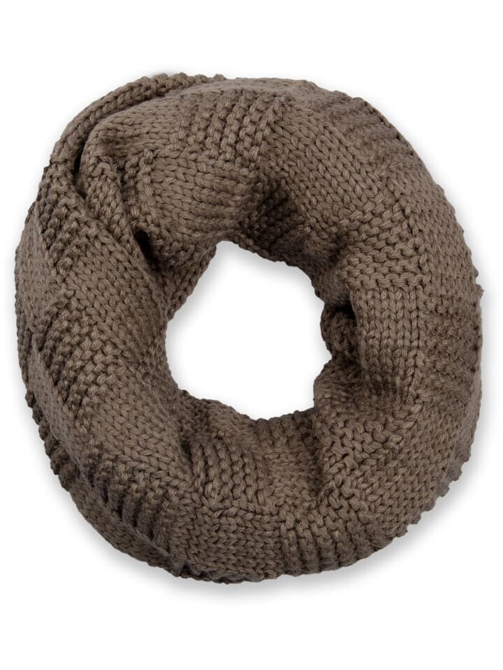 Шарф styleBREAKER, серо-коричневый
Шарф styleBREAKER, серо-коричневый