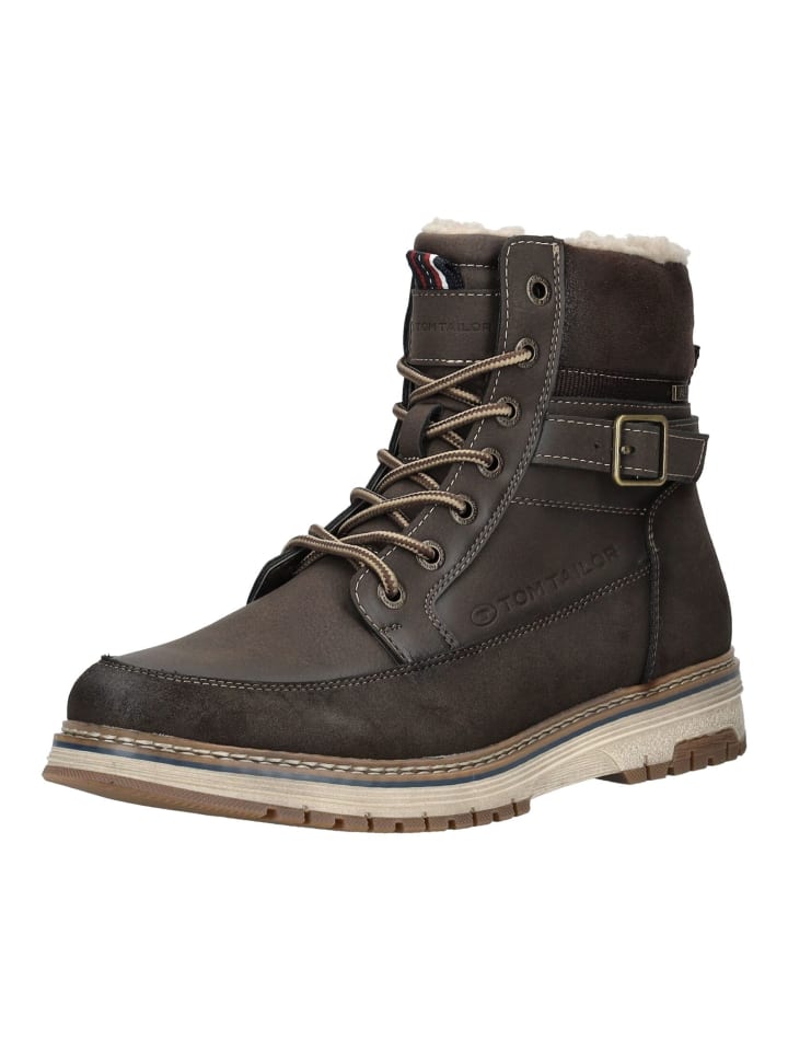 Tom Tailor Ботильоны цвета мокко
Tom Tailor Ботильоны цвета мокко