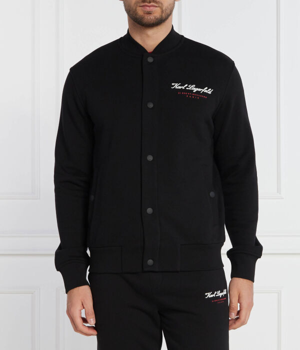 Толстовка мужская Karl Lagerfeld в американском стиле, черный
Толстовка мужская Karl Lagerfeld в американском стиле, черный