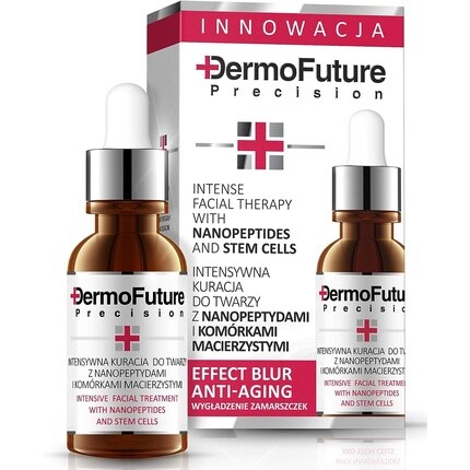 Dermo Future Precision Интенсивная терапия для лица с нанопептидами и клетками 20 мл, Dermofuture
Dermo Future Precision Интенсивная терапия для лица с нанопептидами и клетками 20 мл, Dermofuture