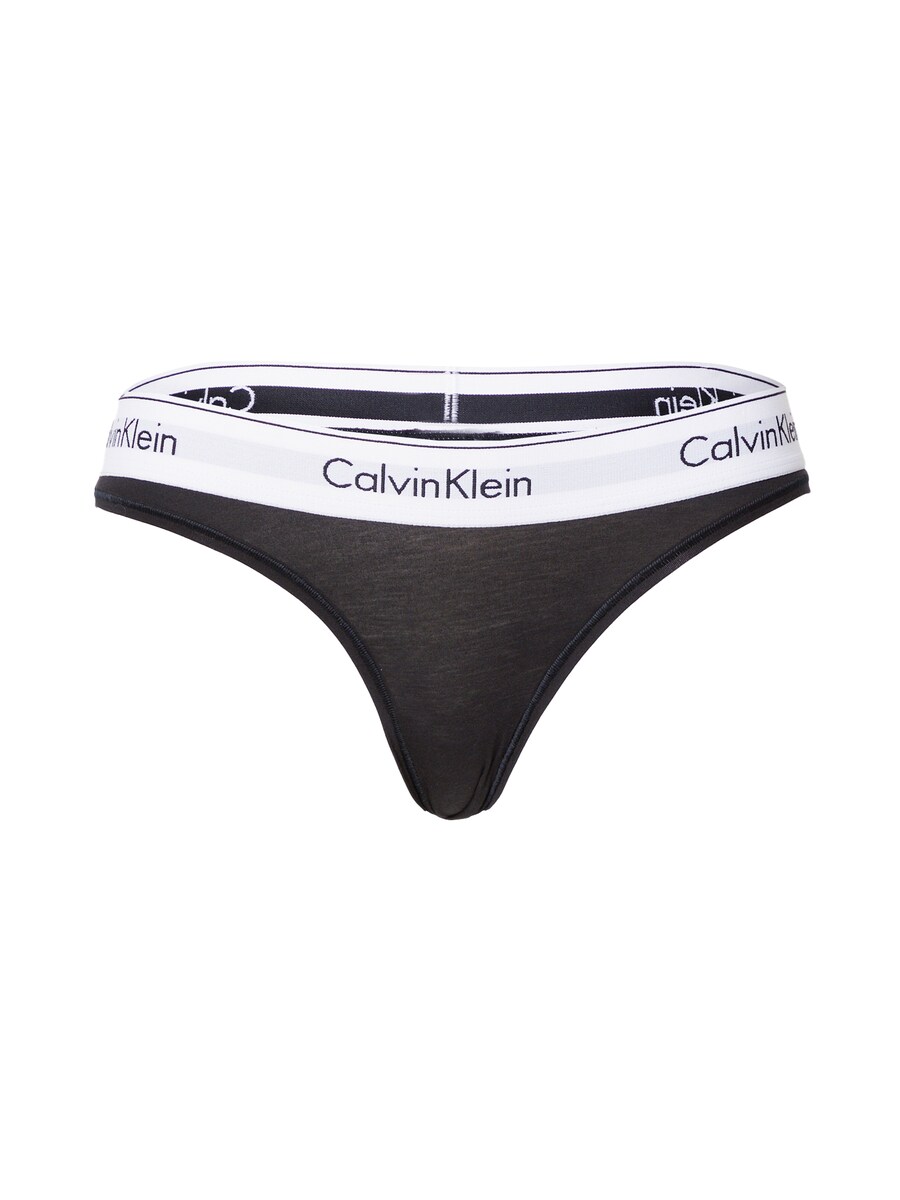 Стринги Calvin Klein Underwear, черный
Стринги Calvin Klein Underwear, черный
