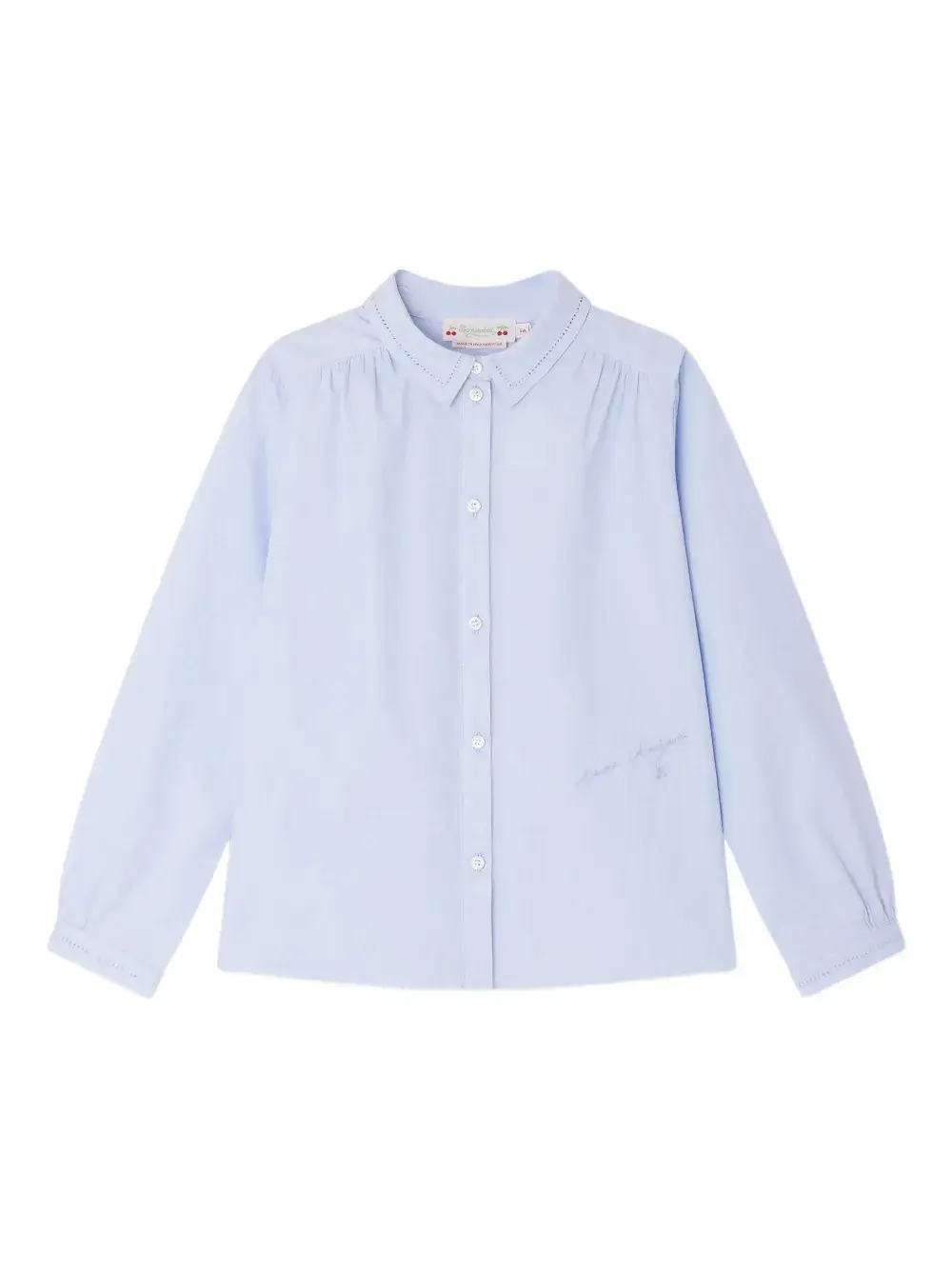 Рубашка из хлопка Basiline Bonpoint, синий
Рубашка из хлопка Basiline Bonpoint, синий