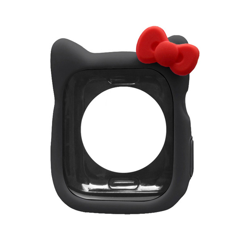 CHENSONG Часы Protective Case Apple Silicone Case Material Apple Watch Collection, Black Red-Cute Butterfly Clasp Silicone Case
CHENSONG Часы Protective Case Apple Silicone Case Material Apple Watch Collection, Black Red-Cute Butterfly Clasp Silicone Case