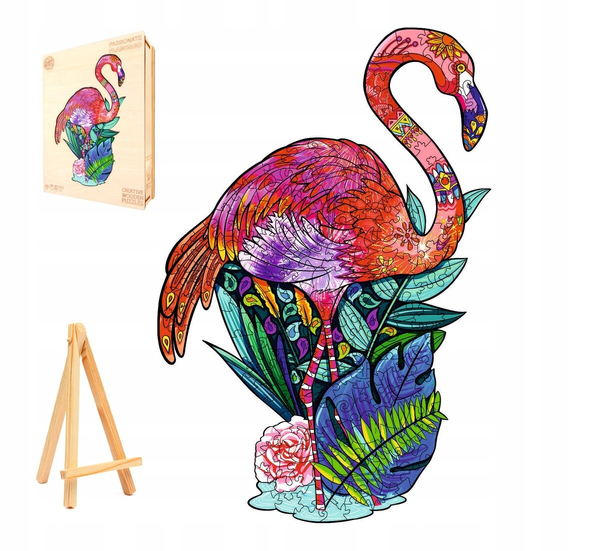 Деревянный Пазл Для Взрослых Большой 248 Деталей Пламящая Деревянная Коробка Pasjo24
Деревянный Пазл Для Взрослых Большой 248 Деталей Пламящая Деревянная Коробка Pasjo24