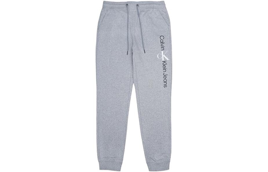 Трикотажные спортивные штаны мужские серые Calvin Klein, серый
Трикотажные спортивные штаны мужские серые Calvin Klein, серый