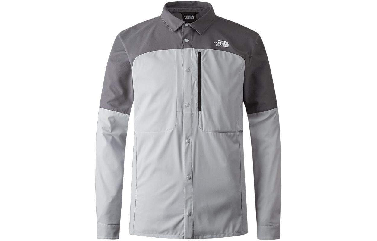 Рубашка мужская серая The North Face, серый 
Рубашка мужская серая The North Face, серый