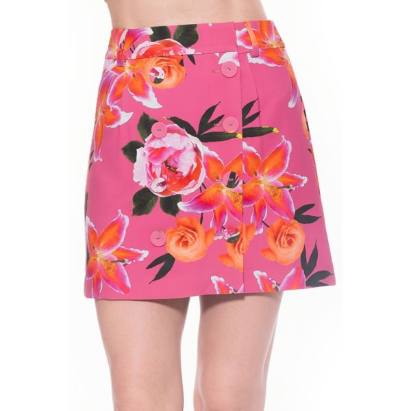 Женская юбка со шлевками Alexia Admor, цвет pink floral
Женская юбка со шлевками Alexia Admor, цвет pink floral