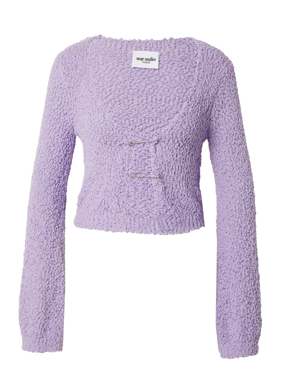Вязаный кардиган noar studios Knit Cardigan, лавандовый
Вязаный кардиган noar studios Knit Cardigan, лавандовый