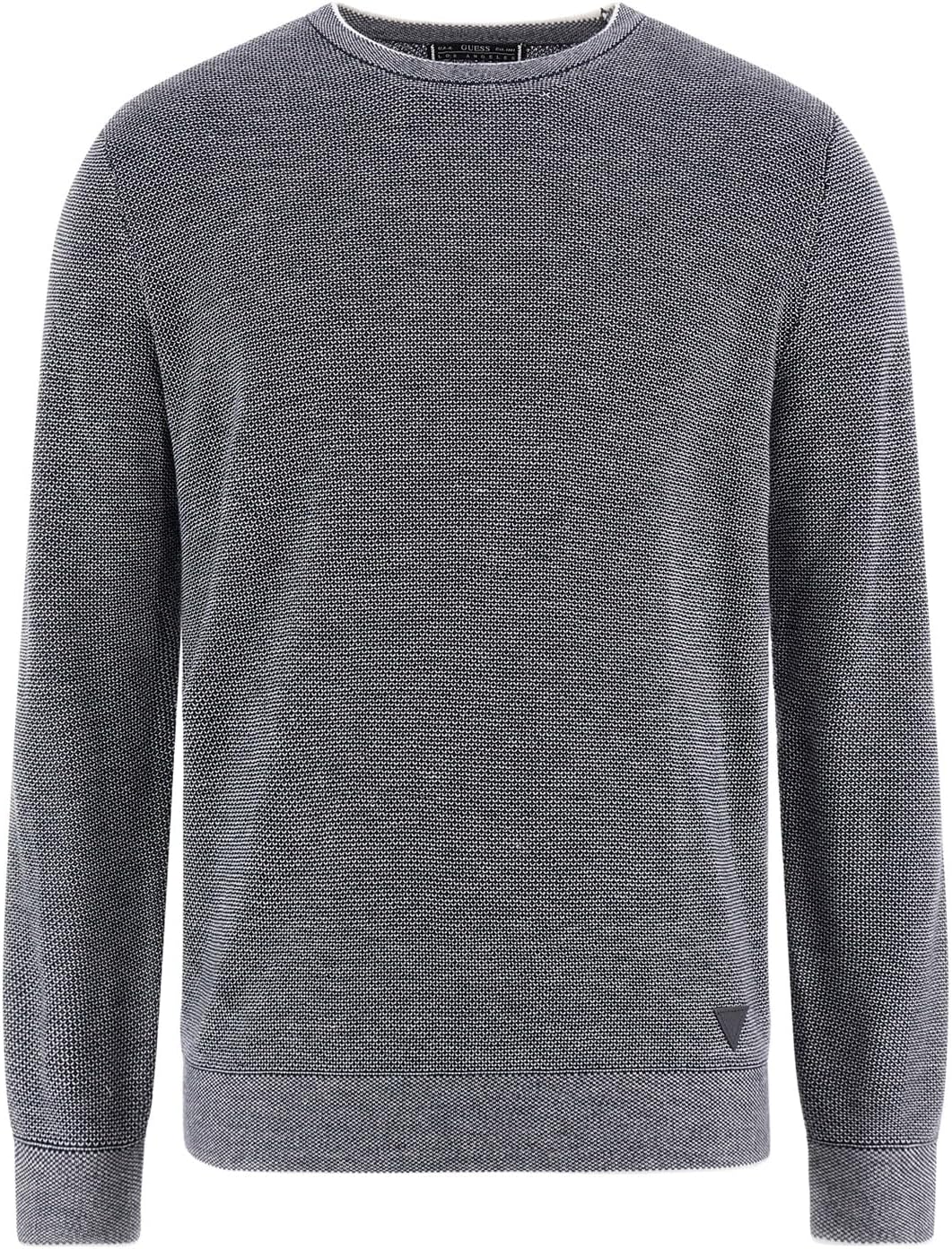 GUESS мужской свитер с вышивкой Earle, Blue And Salt White Stitch
GUESS мужской свитер с вышивкой Earle, Blue And Salt White Stitch