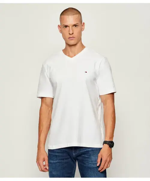 Базовая футболка Regular fit Tommy Hilfiger, белый
Базовая футболка Regular fit Tommy Hilfiger, белый