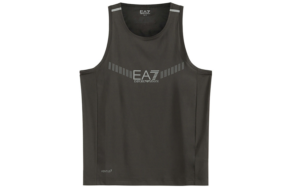 Футболка майка мужская темно-серо-зеленая EMPORIO ARMANI
Футболка майка мужская темно-серо-зеленая EMPORIO ARMANI