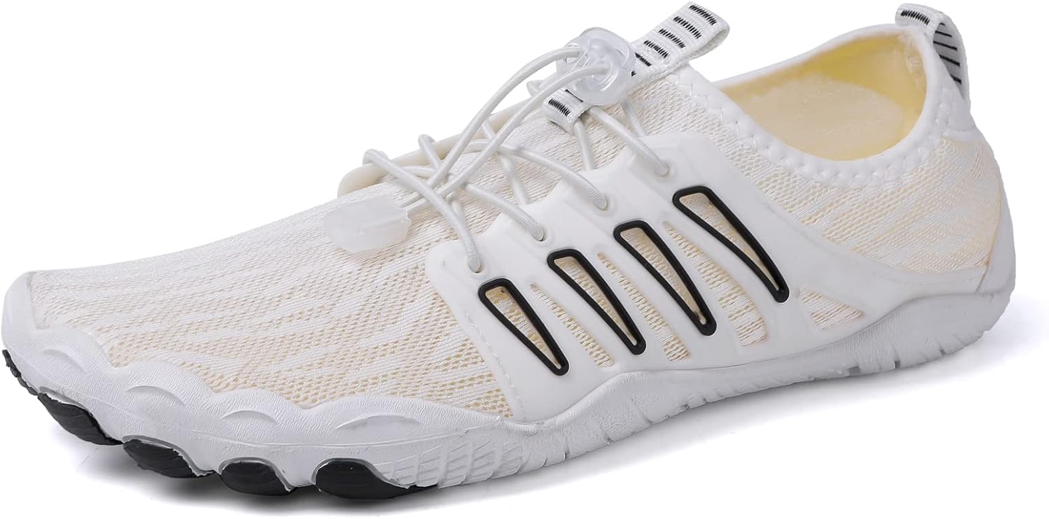 Кроссовки Asifn для пляжа и походов, аква-кроссовки с быстрой сушкой для мужчин и женщин, для прогулок на открытом воздухе, трекинга и скалолазания, белый
Кроссовки Asifn для пляжа и походов, аква-кроссовки с быстрой сушкой для мужчин и женщин, для прогулок на открытом воздухе, трекинга и скалолазания, белый