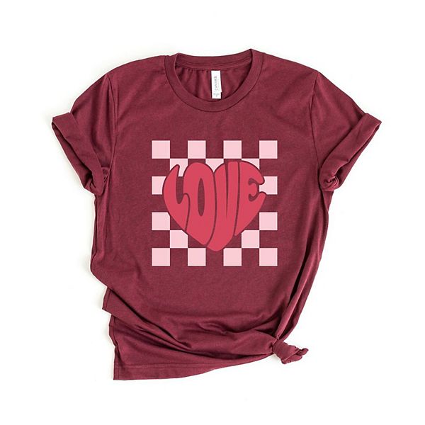 Футболка Love heart с клетчатым принтом Simply Sage Market, Maroon, Зеленый, Футболка Love heart с клетчатым принтом Simply Sage Market, Maroon
Футболка Love heart с клетчатым принтом Simply Sage Market, Maroon, Зеленый, Футболка Love heart с клетчатым принтом Simply Sage Market, Maroon