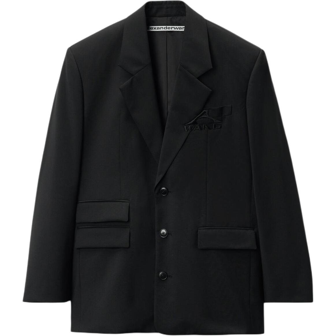 Блейзер с логотипом Alexander Wang, черный
Блейзер с логотипом Alexander Wang, черный