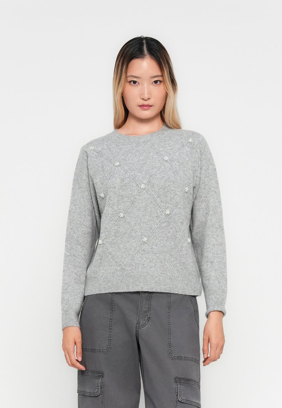 Джемпер JDY JDYBELLA LIFE , Light Grey Melange/Mottled Light Grey
Джемпер JDY JDYBELLA LIFE , Light Grey Melange/Mottled Light Grey