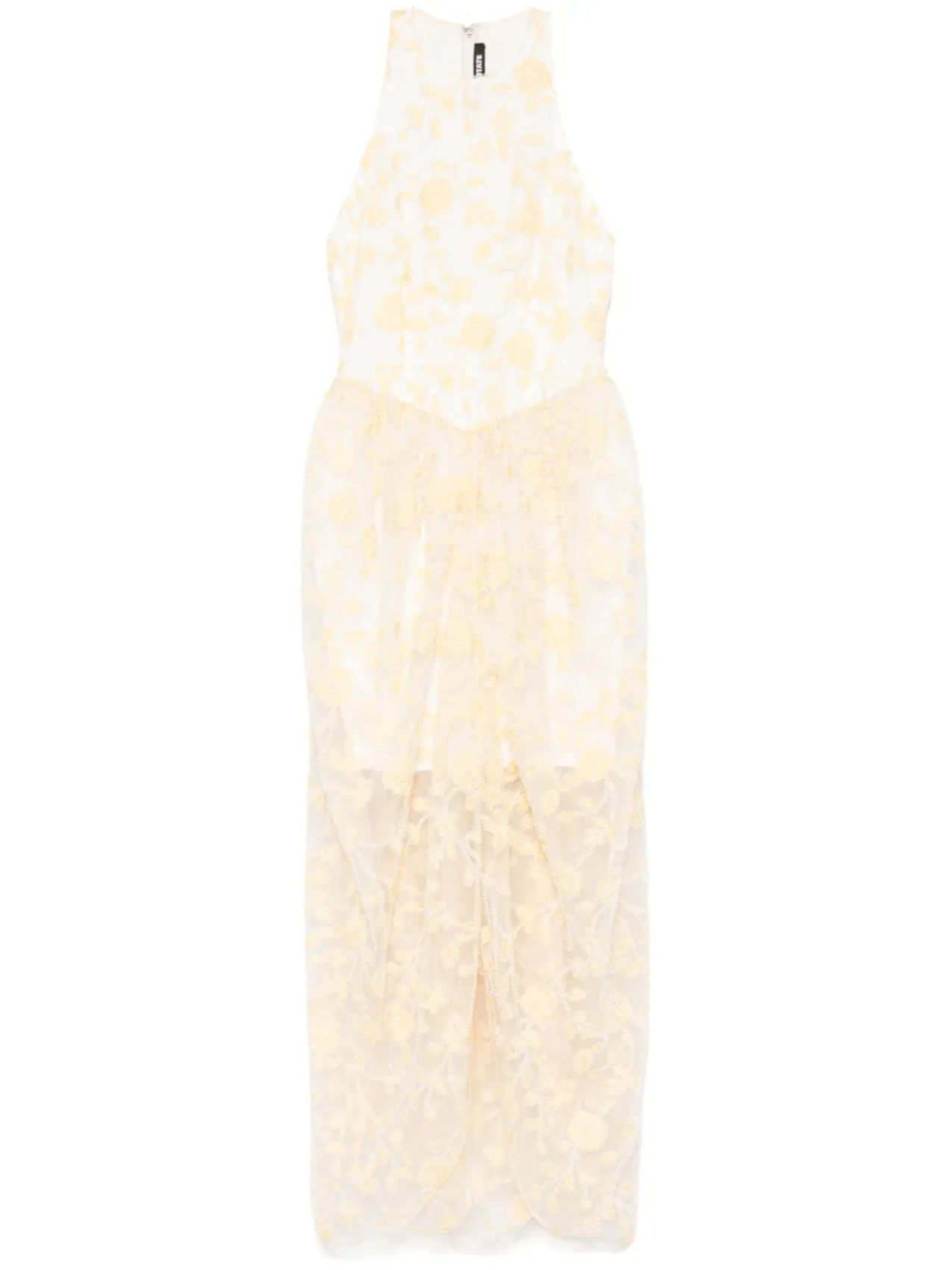 ROTATE BIRGER CHRISTENSEN декорированное платье миди, желтый
ROTATE BIRGER CHRISTENSEN декорированное платье миди, желтый