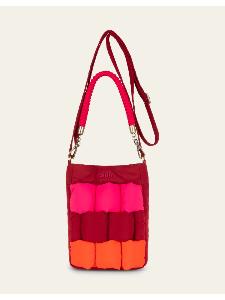 Сумка через плечо Sine красного цвета Oilily
Сумка через плечо Sine красного цвета Oilily