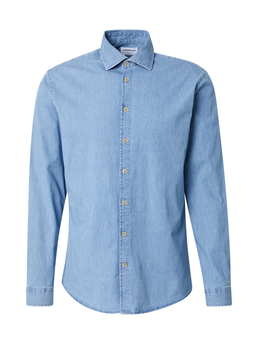 Рубашка Slim Fit на пуговицах Lindbergh, Light blue
Рубашка Slim Fit на пуговицах Lindbergh, Light blue